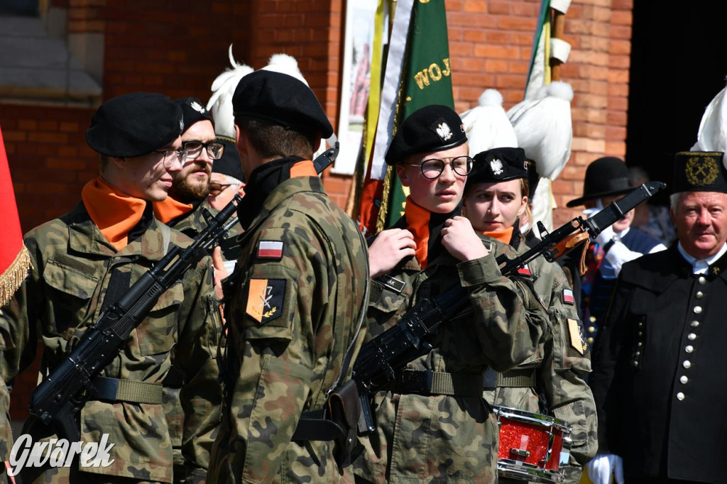 Radzionków. Obchody Święta Wojska Polskiego