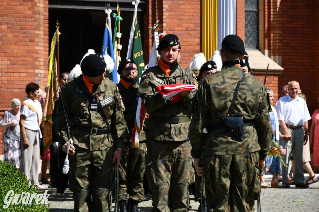 Radzionków. Obchody Święta Wojska Polskiego
