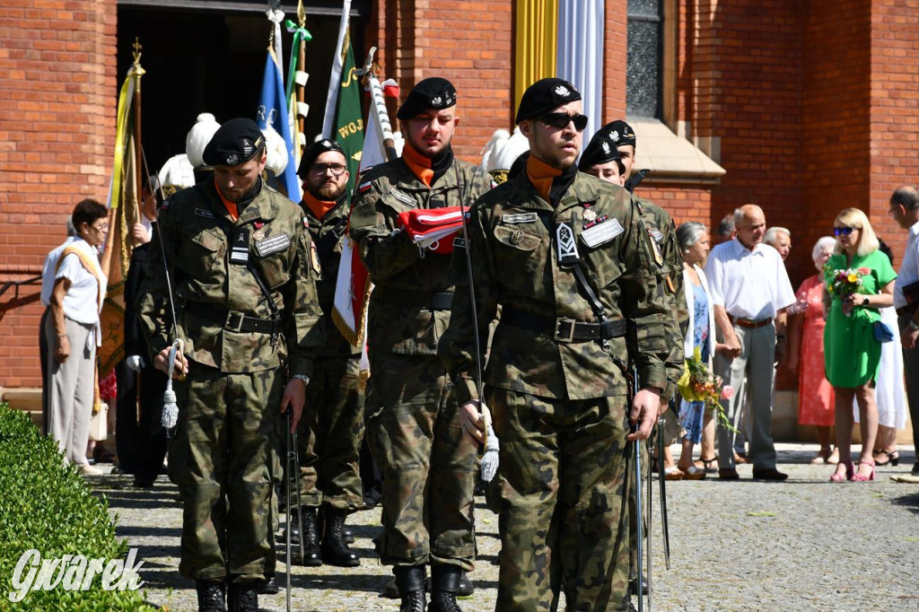 Radzionków. Obchody Święta Wojska Polskiego