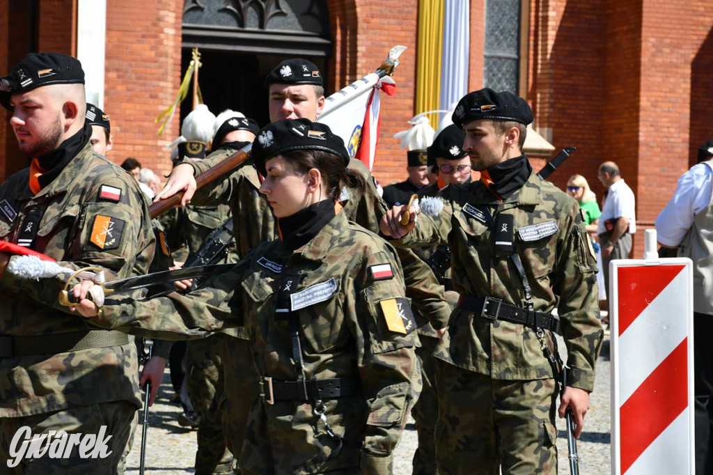 Radzionków. Obchody Święta Wojska Polskiego
