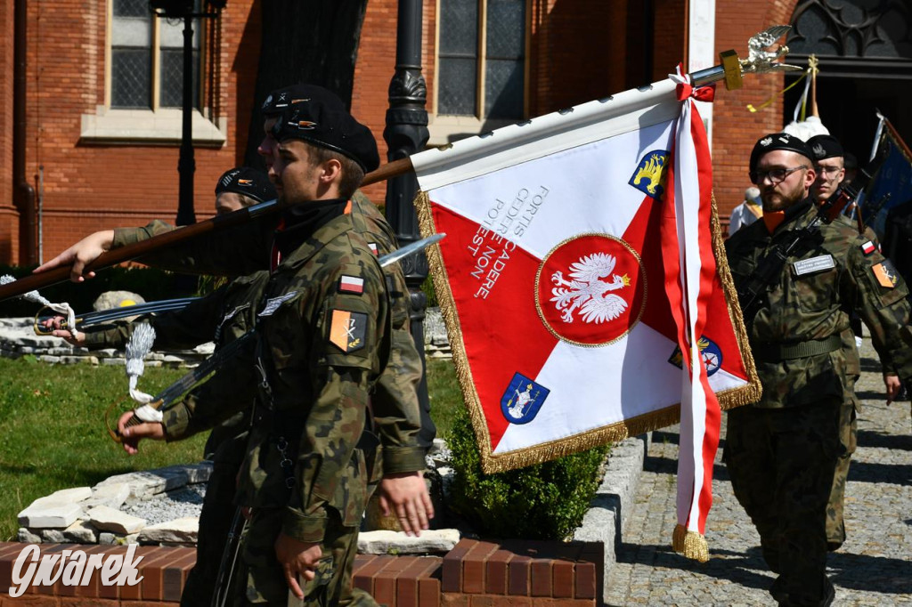 Radzionków. Obchody Święta Wojska Polskiego