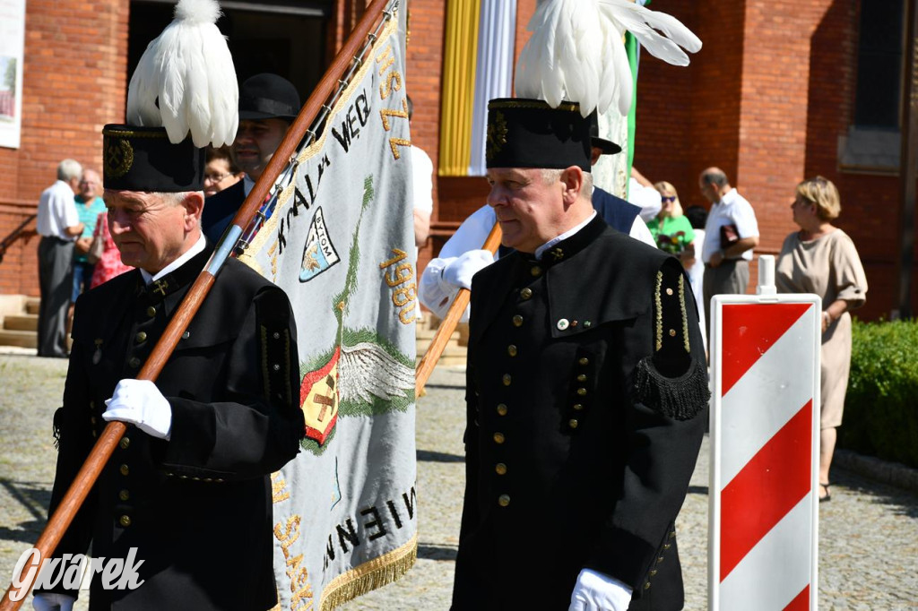 Radzionków. Obchody Święta Wojska Polskiego