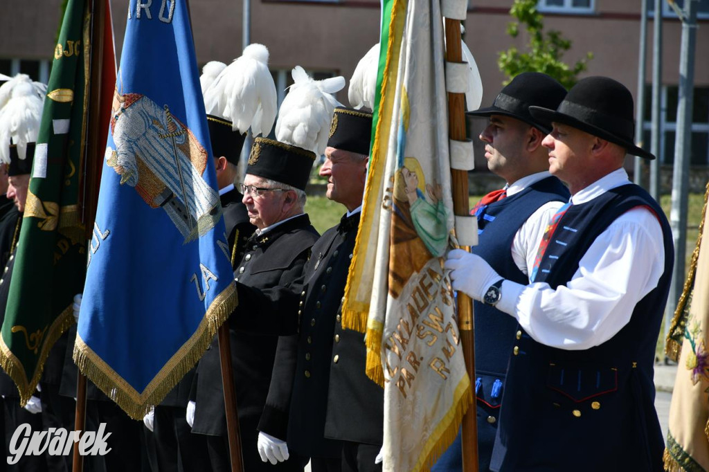 Radzionków. Obchody Święta Wojska Polskiego