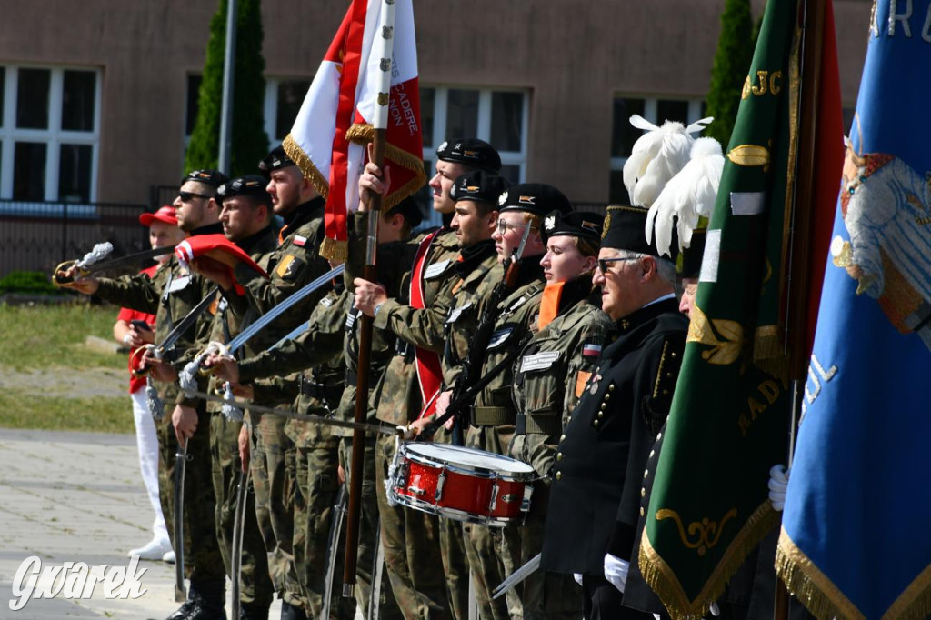 Radzionków. Obchody Święta Wojska Polskiego