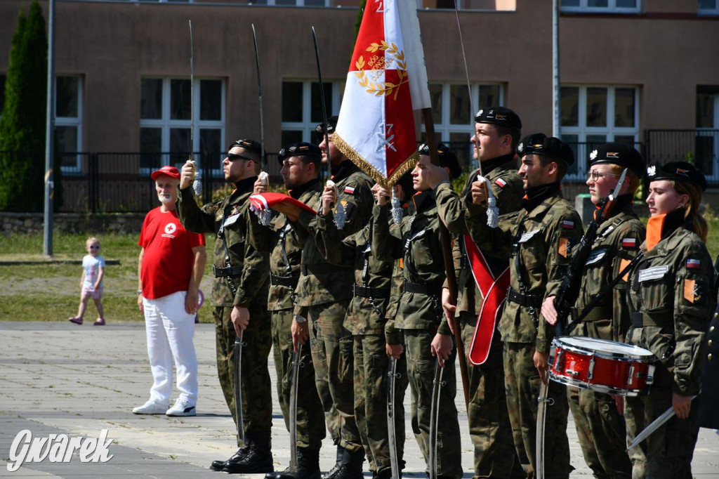 Radzionków. Obchody Święta Wojska Polskiego