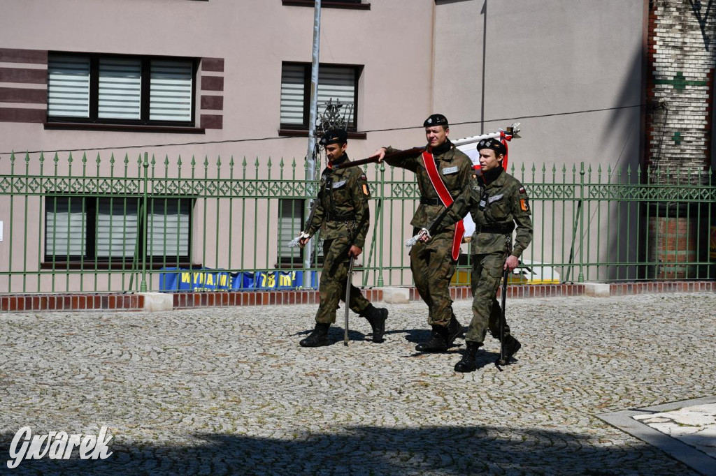 Radzionków. Obchody Święta Wojska Polskiego