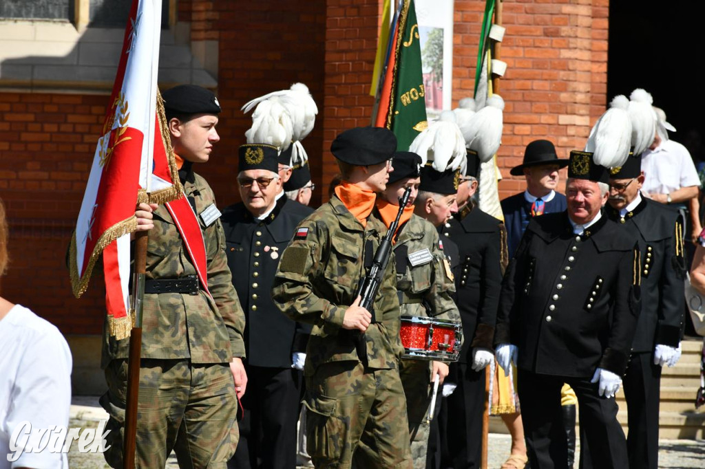 Radzionków. Obchody Święta Wojska Polskiego