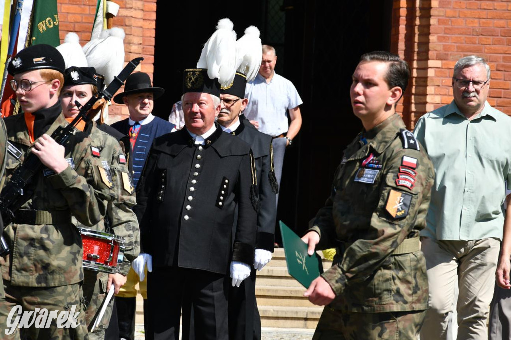 Radzionków. Obchody Święta Wojska Polskiego