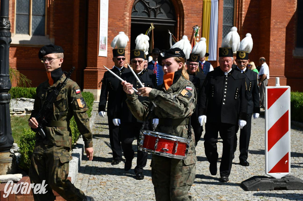 Radzionków. Obchody Święta Wojska Polskiego