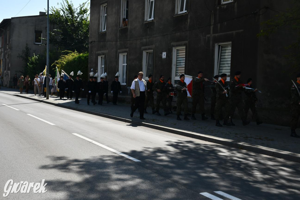 Radzionków. Obchody Święta Wojska Polskiego