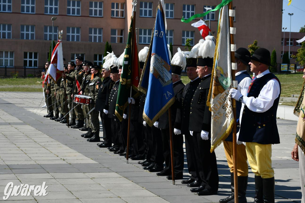 Radzionków. Obchody Święta Wojska Polskiego