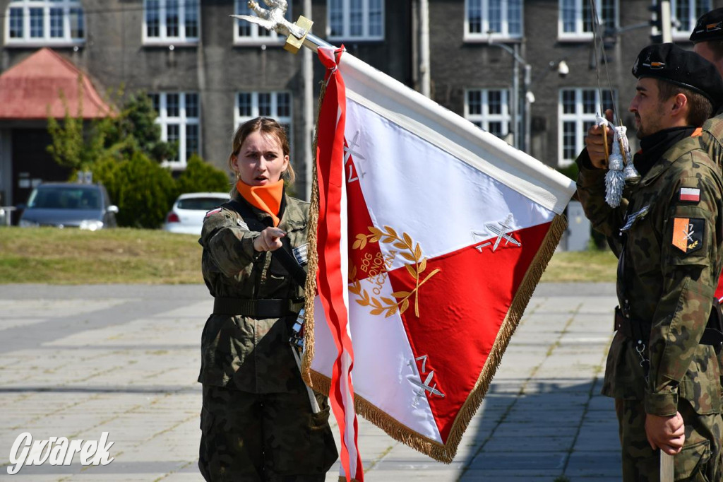 Radzionków. Obchody Święta Wojska Polskiego