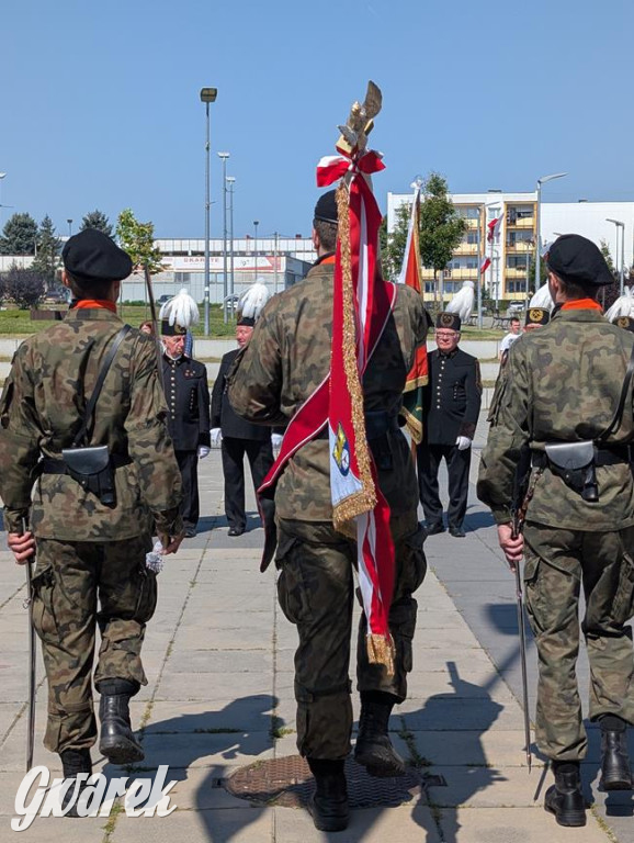 Radzionków. Obchody Święta Wojska Polskiego
