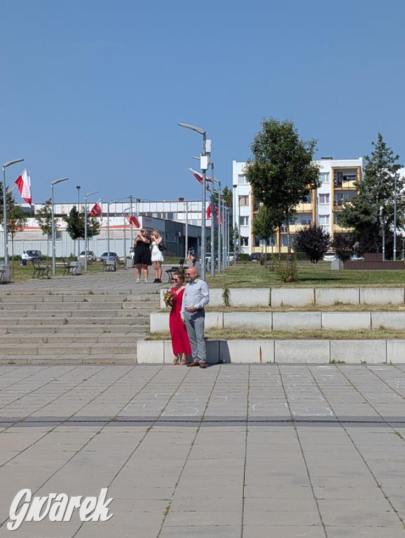 Radzionków. Obchody Święta Wojska Polskiego