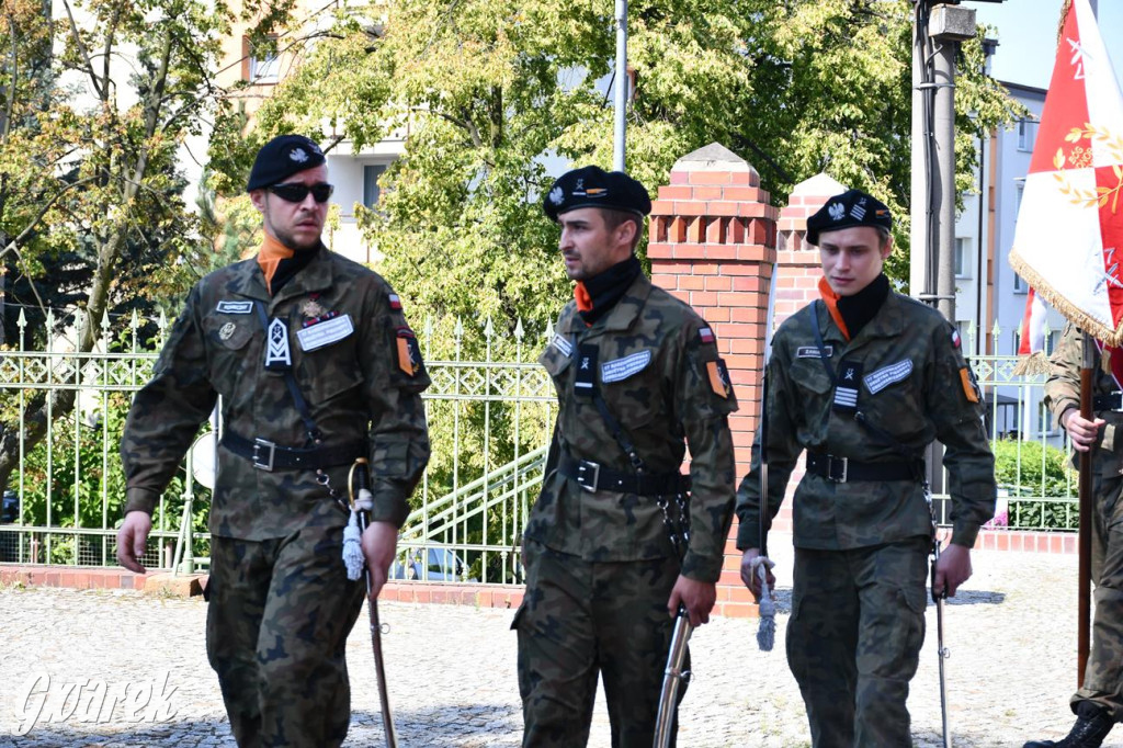 Radzionków. Obchody Święta Wojska Polskiego