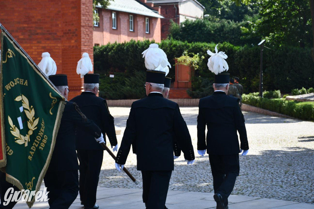 Radzionków. Obchody Święta Wojska Polskiego