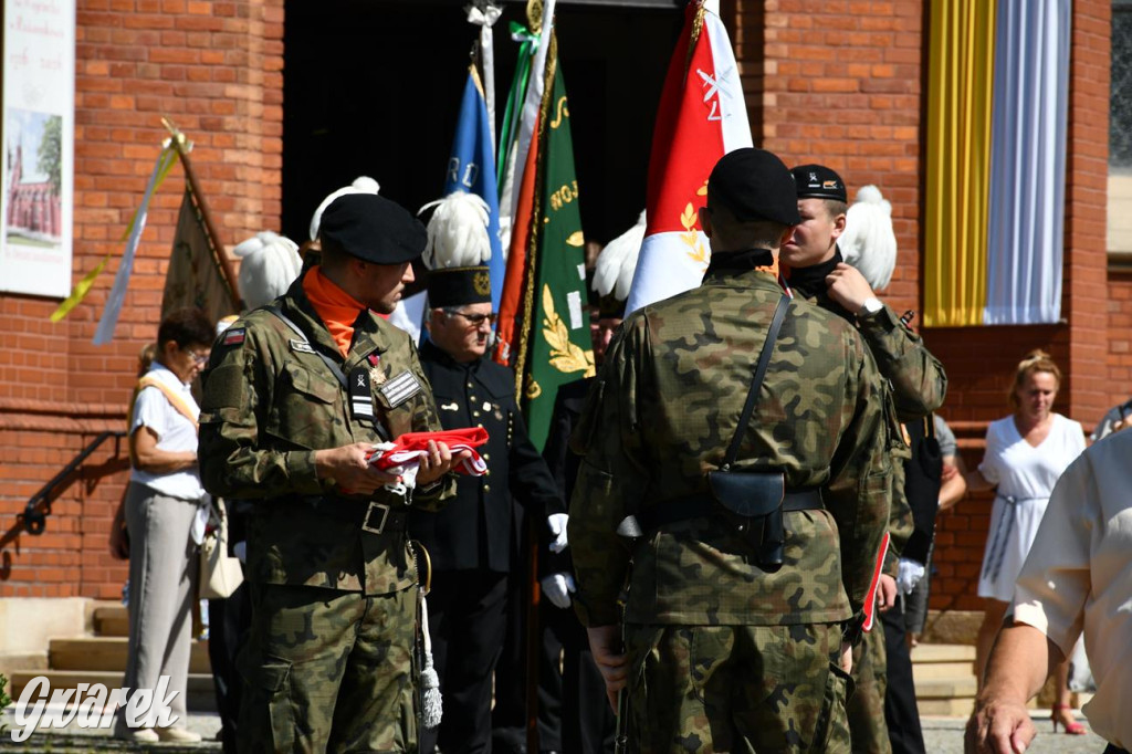 Radzionków. Obchody Święta Wojska Polskiego