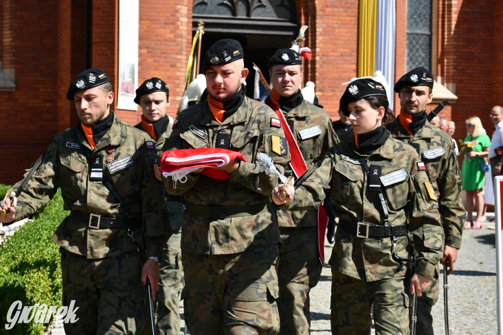 Radzionków. Obchody Święta Wojska Polskiego