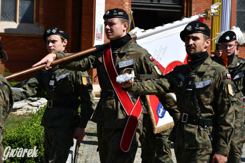 Radzionków. Obchody Święta Wojska Polskiego