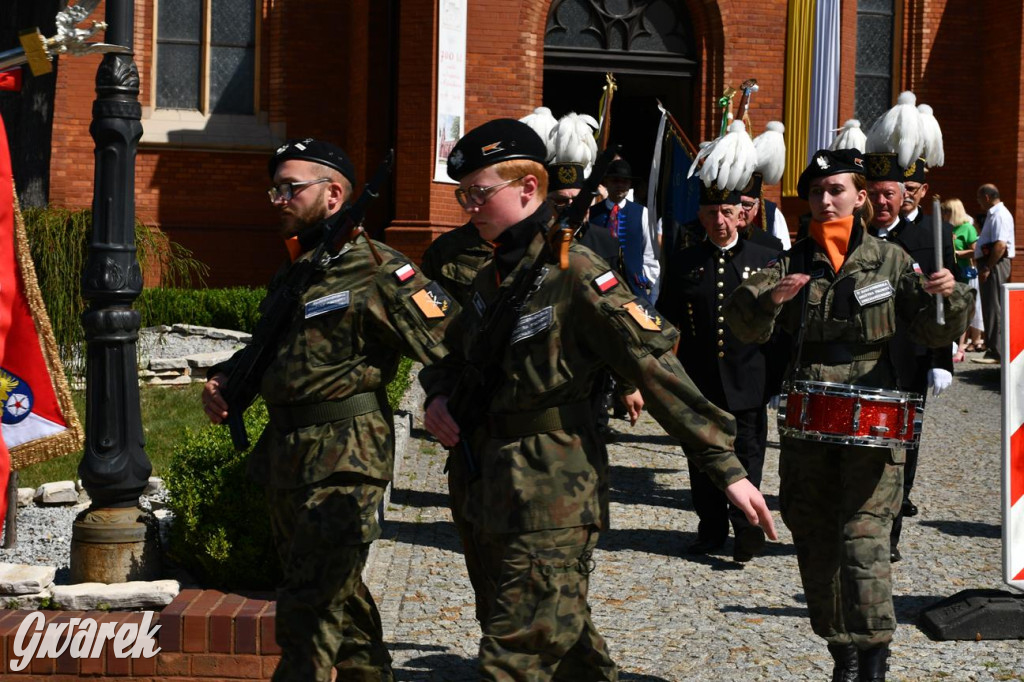 Radzionków. Obchody Święta Wojska Polskiego