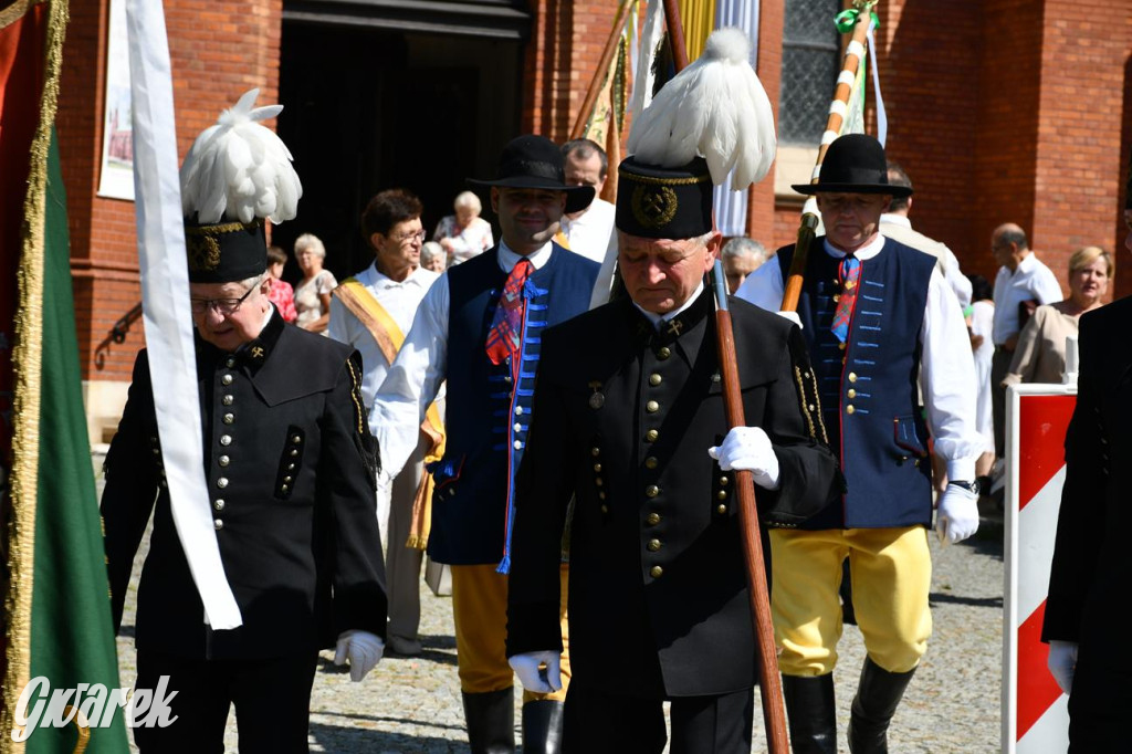 Radzionków. Obchody Święta Wojska Polskiego