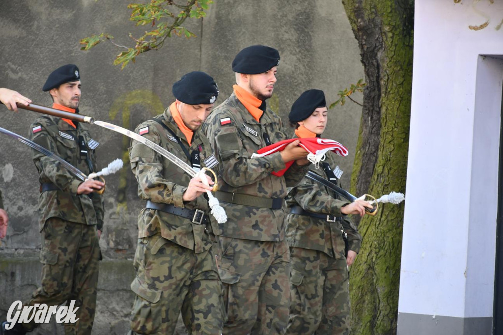 Radzionków. Obchody Święta Wojska Polskiego