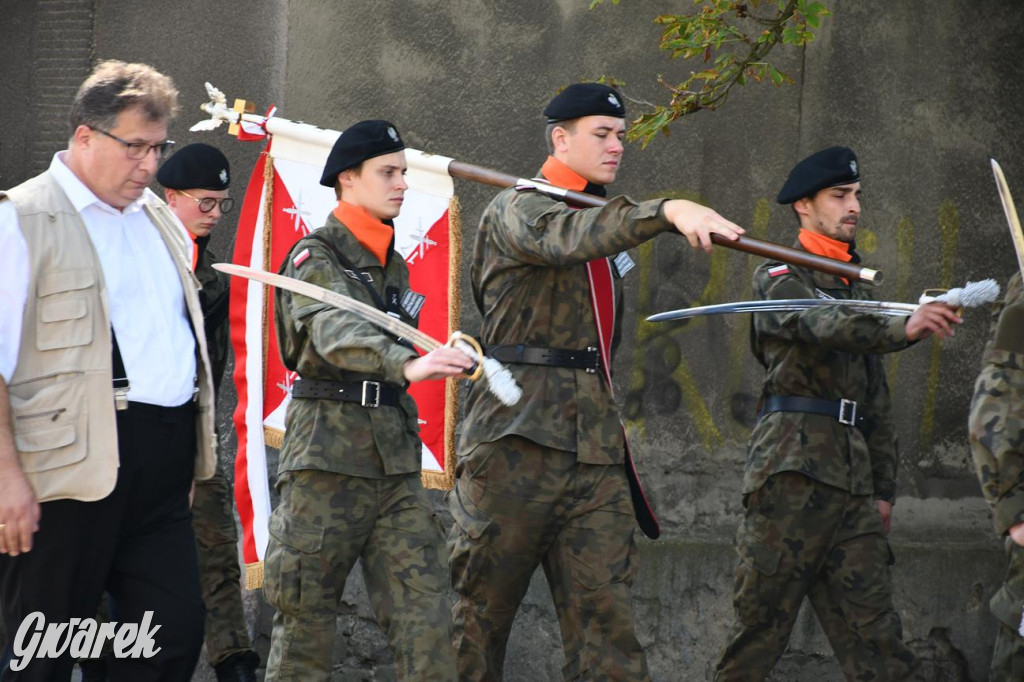 Radzionków. Obchody Święta Wojska Polskiego
