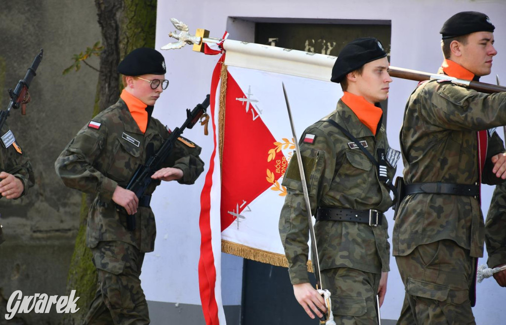 Radzionków. Obchody Święta Wojska Polskiego
