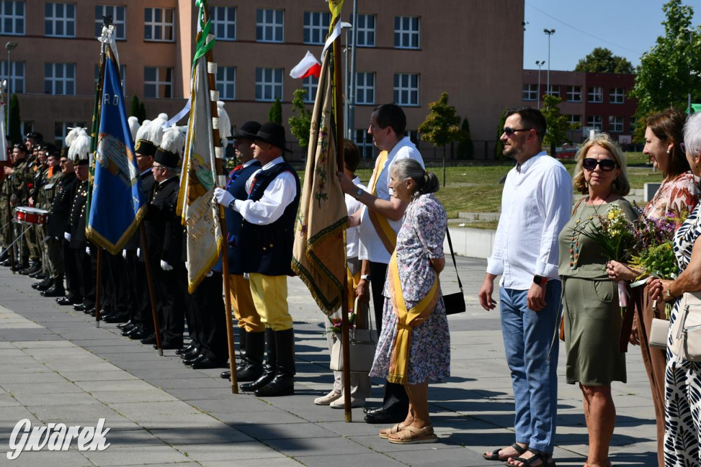 Radzionków. Obchody Święta Wojska Polskiego
