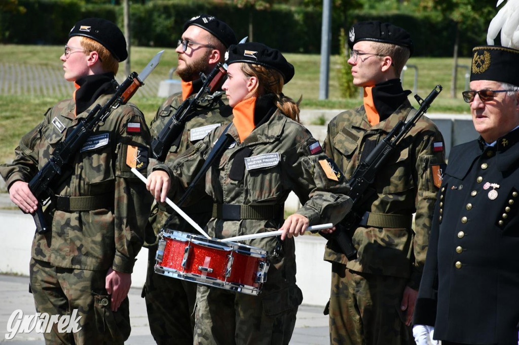 Radzionków. Obchody Święta Wojska Polskiego