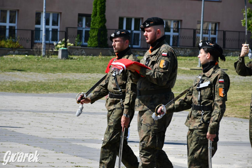 Radzionków. Obchody Święta Wojska Polskiego