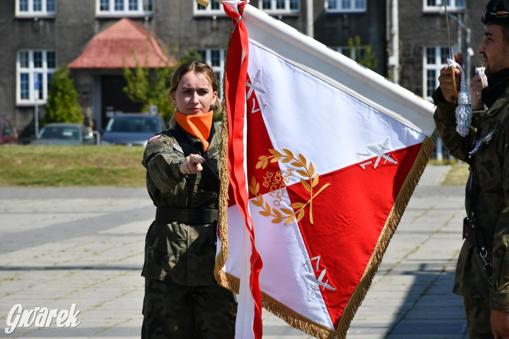 Radzionków. Obchody Święta Wojska Polskiego