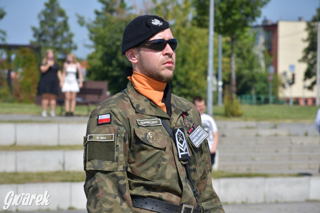 Radzionków. Obchody Święta Wojska Polskiego