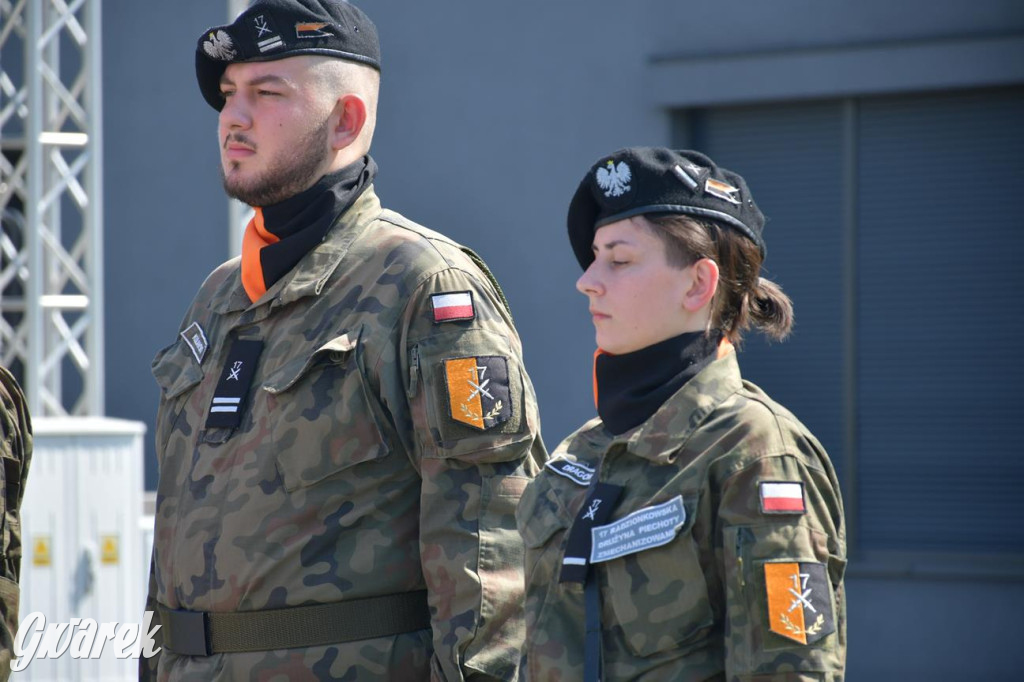 Radzionków. Obchody Święta Wojska Polskiego