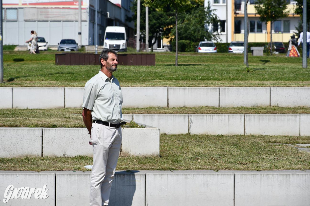 Radzionków. Obchody Święta Wojska Polskiego