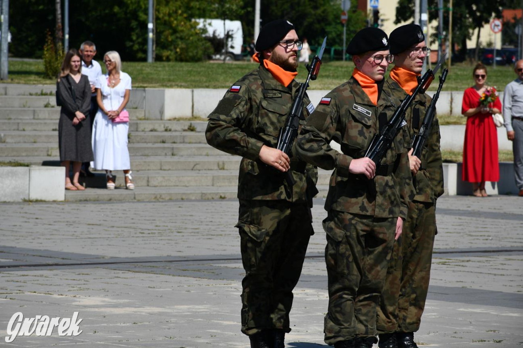 Radzionków. Obchody Święta Wojska Polskiego