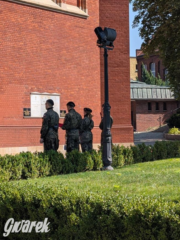 Radzionków. Obchody Święta Wojska Polskiego