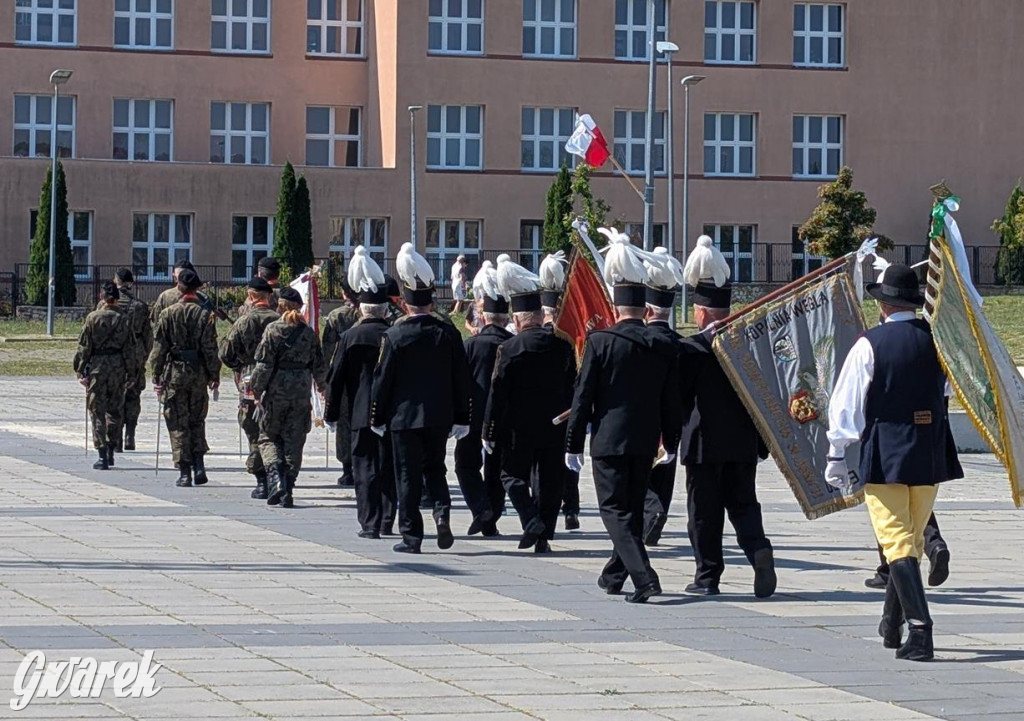 Radzionków. Obchody Święta Wojska Polskiego
