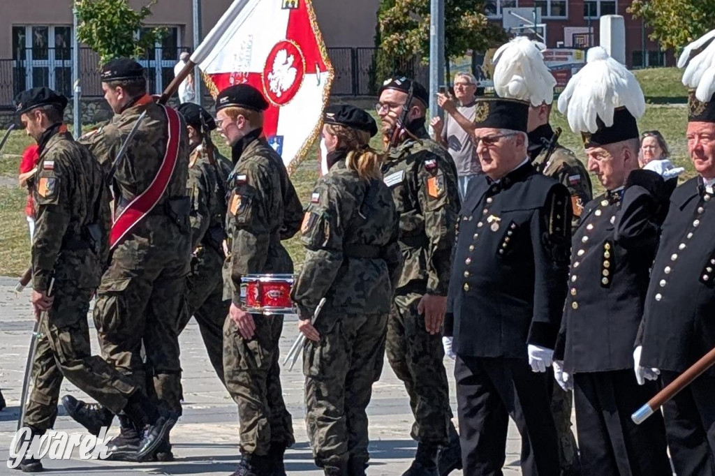 Radzionków. Obchody Święta Wojska Polskiego