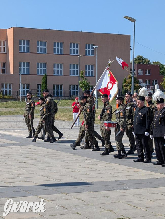 Radzionków. Obchody Święta Wojska Polskiego