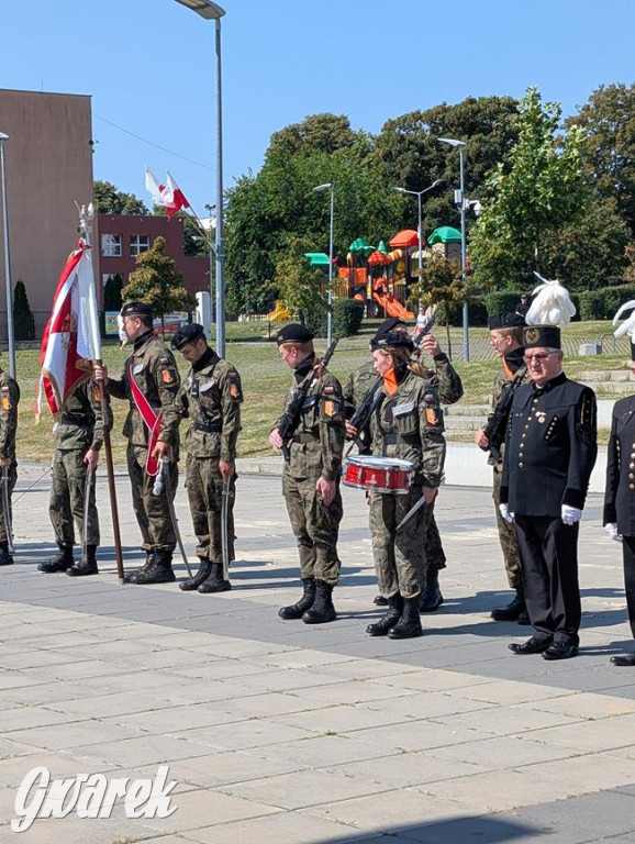 Radzionków. Obchody Święta Wojska Polskiego
