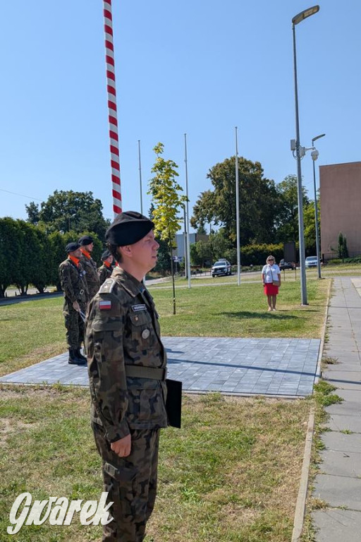 Radzionków. Obchody Święta Wojska Polskiego