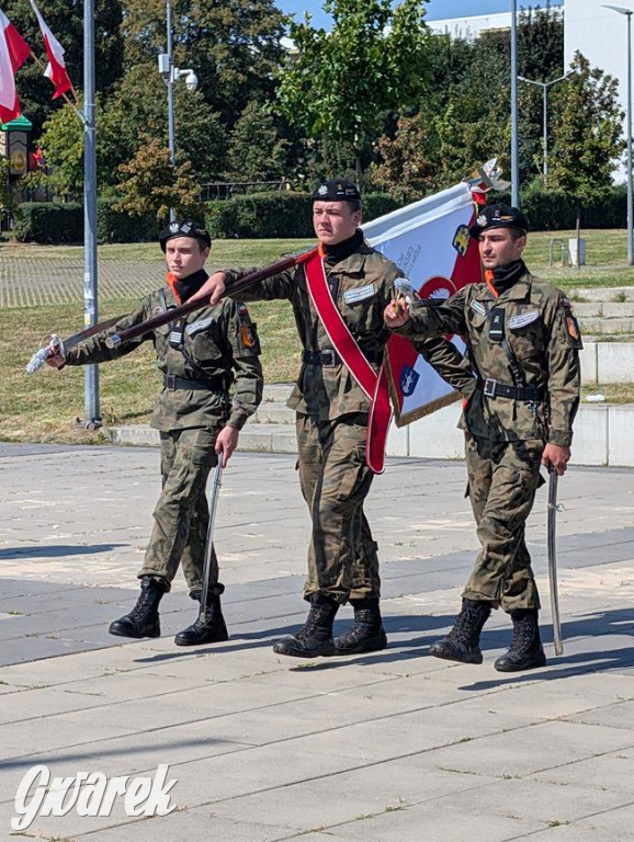 Radzionków. Obchody Święta Wojska Polskiego