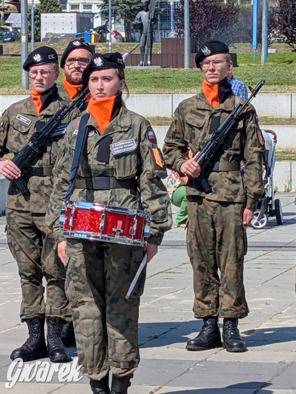 Radzionków. Obchody Święta Wojska Polskiego