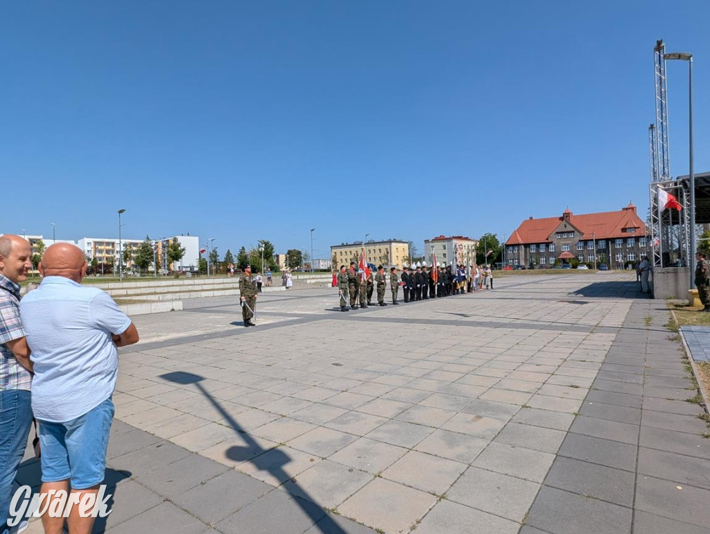 Radzionków. Obchody Święta Wojska Polskiego