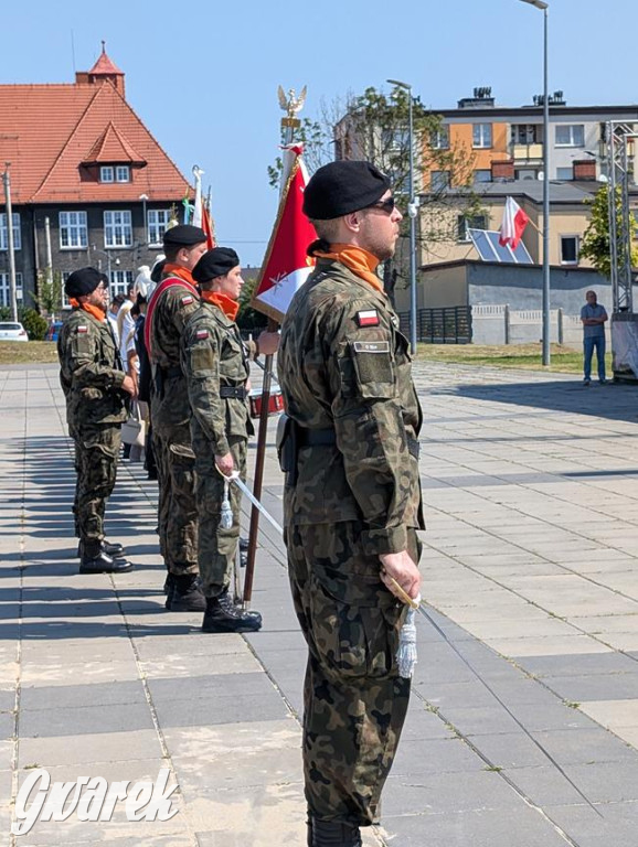 Radzionków. Obchody Święta Wojska Polskiego