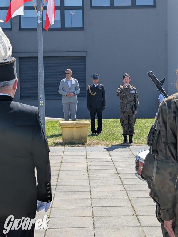 Radzionków. Obchody Święta Wojska Polskiego