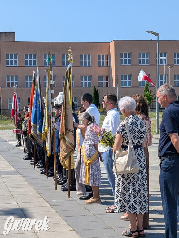 Radzionków. Obchody Święta Wojska Polskiego