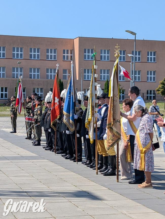 Radzionków. Obchody Święta Wojska Polskiego