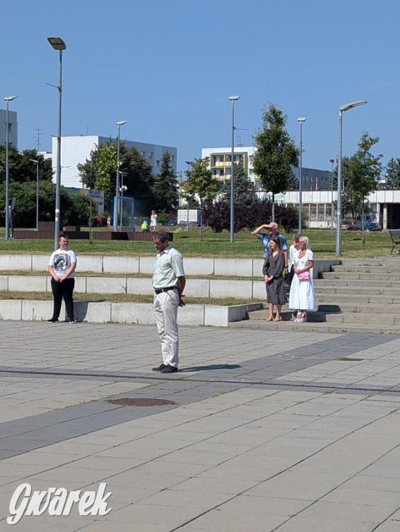 Radzionków. Obchody Święta Wojska Polskiego